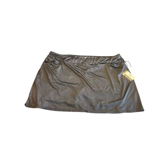 Tail White Label Plus UPF 50 Tennis golf Skirt Skort Women 3XL navy blue Pocket - Picture 1 of 5